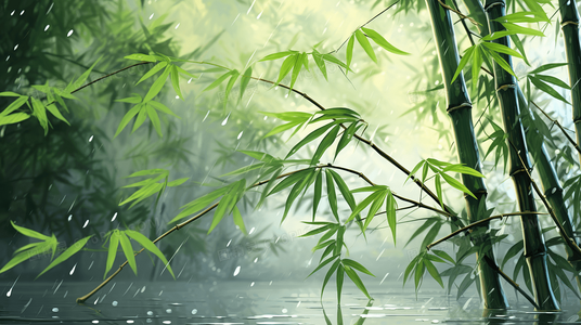 等待的艺术：当雨水成为思念的刻度