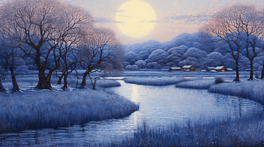 萧逸笔下的悲欢江湖：饮马流花河全文深度赏析